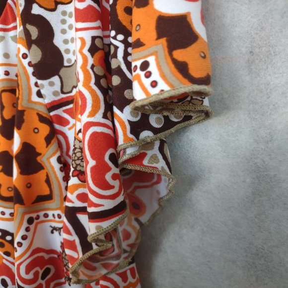 AGB Woman 2X Floral Blouse - Picture 5 of 8